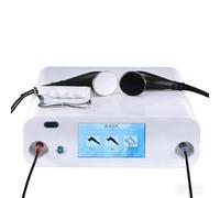 LXPINGMM 448khz Fisioterapia Diatermia Máquina,Máquina Diatermia Terapia Pérdida Peso Portátil,Equipo De Belleza para Bajar De Peso Utilizados para Apretar Piel En Salones Belleza