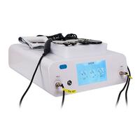 LXPINGMM 448Khz Fisioterapia Diatermia Máquina para El Control del Dolor Masaje Corporal Celulitis 4 in 1 Máquina para Adelgazar