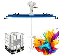 LXPINGMM Agitador de Aire IBC,máquina agitadora de Pintura 3Cylinder