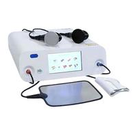LXPINGMM Máquina de Fisioterapia tecar,Máquina de diatermia tecar Therapy 448K,con 3 Asas y 8 Estaciones de Trabajo,13 Zonas corporales, para pérdida de Peso,Modelado Corporal y Alivio del Dolor