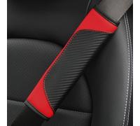 LXPPJVOEC Almohadillas Cinturon, para Renault ZOE 2019-2023 2024 Seguridad Protector Hombro Diseño Deportivo Acolchado Suave Accesorios Interior Coche,B