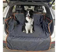 LXPPJVOEC para Fiat Panda II MK3/Mk4 2003 2004 2005 2006 2007 2008 2009-2020. Protector de Maletero para Perros, Funda Impermeable con Protección Lateral y de Parachoques, Alfombrilla Antideslizante