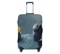 LXqlSS 3D Graphics Universe Space - Fundas de equipaje aprobadas para maleta, protector de maleta para equipaje de 18 a 32 pulgadas, espacio de universo gráfico 3D, S, Gráficos 3D Universe Space, S