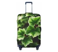 LXqlSS Fundas de equipaje de hiedra con diseño de árbol de flores de hiedra aprobadas, protector de maleta para equipaje de 18 a 32 pulgadas, mediano, árbol de flores de hiedra, M, Árbol de flores de