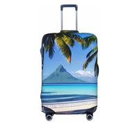 LXqlSS Tahiti Beaches - Fundas de equipaje aprobadas para maleta, protector de maleta para equipaje de 18 a 32 pulgadas, XL, playas de Tahití, XL, Playas de Tahití, XL