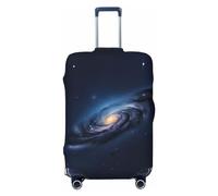 LXqlSS Universe Milky Way Galaxy - Fundas de equipaje aprobadas para maleta, protector de maleta para equipaje de 18 a 32 pulgadas, galaxia de la Vía Láctea, XL, Universe Milky Way Galaxy, XL