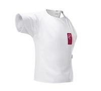 LXRHLIKG Chaleco de Esgrima Unisex, Traje Protector de Entrenamiento de Esgrima Antipinchazos de 350 N, Chaleco de Esgrima Ligero para Espada, Sable y Florete - Mano Derecha(50)