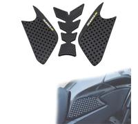 LXSKJ Pegatina para carrocería Adhesivo De Protección Lateral del Depósito para Honda CB500X 2013-2021 2020 2019 2018 2017 2016 2015 2014 Adhesivo De Protección para Depósito De Motocicleta(Jaune)