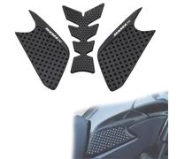 LXSKJ Pegatina para carrocería Adhesivo De Protección Lateral del Depósito para Honda CB500X 2013-2021 2020 2019 2018 2017 2016 2015 2014 Adhesivo De Protección para Depósito De Motocicleta(White)