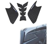 LXSKJ Pegatina para carrocería Adhesivo De Protección Lateral del Depósito para Honda CB500X 2013-2021 2020 2019 2018 2017 2016 2015 2014 Adhesivo De Protección para Depósito De Motocicleta(BLU)