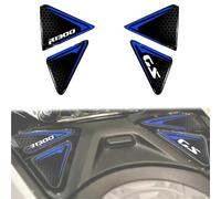 LXSKJ Pegatina para carrocería Adhesivo De Resina 3D para Depósito De Motocicleta para BMW R1300GS R 1300 GS 2023 2024, Adhesivos, Accesorios, Adhesivo para Depósito(White)