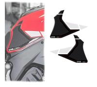 LXSKJ Pegatina para carrocería Adhesivo Decorativo para Depósito De Motocicleta para Ducati Multistrada V4 V4S 2024, Protección De Resina para Depósito De Motocicleta
