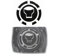 LXSKJ Pegatina para carrocería Adhesivo Protector De Tapa De Aceite para Tanque De Motocicleta De Fibra De Carbono para Honda CB650F CM500 CB650R CBR650R CB500X