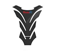 LXSKJ Pegatina para carrocería Almohadilla De Tanque De Combustible para Motocicleta, Pegatinas Protectoras para BMW F800R F 800R(Red and Blue)