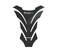 LXSKJ Pegatina para carrocería Almohadilla De Tanque De Combustible para Motocicleta, Pegatinas Protectoras para BMW F800R F 800R(White and Blue)