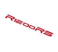 LXSKJ Pegatina para carrocería Calcomanía De Accesorios Reflectantes para Motocicleta, 2 Uds. para BMW R 1200 RS R1200RS(Rosso)
