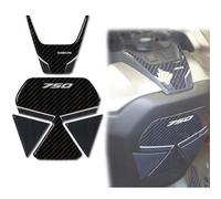 LXSKJ Pegatina para carrocería Calcomanías para Motocicletas Accesorios Decoración para Tanque De Combustible Adhesivos Protectores Protector De Almohadilla De Tanque para Honda Forza750