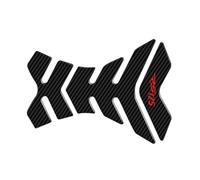 LXSKJ Pegatina para carrocería para Aprilia RS125 RS 125 Protector De Almohadilla De Depósito para Motocicleta Pegatinas(Rosso)