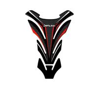 LXSKJ Pegatina para carrocería para Benelli Bn 302 BN302 Motocicleta Tanque Protector Almohadilla Cubierta Calcomanías Tanque Pegatina(Red and White)