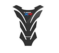 LXSKJ Pegatina para carrocería para BMW 1000XR S1000 XR S 1000XR Motocicleta Tanque De Combustible Almohadilla Cubierta Protector Calcomanía Pegatinas(Red and Blue)