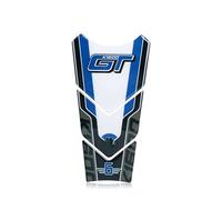 LXSKJ Pegatina para carrocería para BMW K1600GT K1600 GT K 1600GT, Protector De Almohadilla De Depósito para Motocicleta, Pegatina De Hueso De Pescado(BLU)