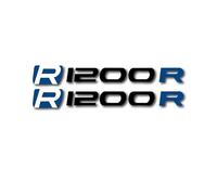LXSKJ Pegatina para carrocería para BMW R1200R R 1200 R Pegatinas Reflectantes para Motocicleta Pegatina De Tanque De Combustible(BLU)