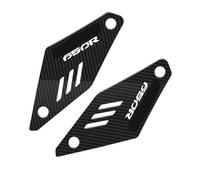 LXSKJ Pegatina para carrocería para Honda Cb650r CB 650R, Accesorios De Decoración para Motocicletas, Calcomanías Laterales, Almohadilla De Tanque, Pegatina De Aceite De Gas