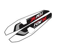 LXSKJ Pegatina para carrocería para Honda X-ADV 750 2017 2018 2019 2020 Pegatina De Motocicleta(Nero)
