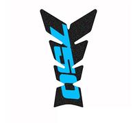 LXSKJ Pegatina para carrocería para Kawasaki Z750 Z750R Z750S ZXR750, Cubierta Protectora De Tanque De Combustible para Motocicleta, Pegatina Adhesiva(BLU)