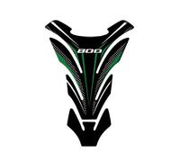 LXSKJ Pegatina para carrocería para Kawasaki Z800 Z 800, Almohadilla Protectora para Depósito De Motocicleta, Pegatina, Calcomanía De Hueso De Pescado(Vert)