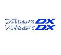 LXSKJ Pegatina para carrocería para Yamaha Tmax 530 DX 2017 2018 2019 Accesorios Adhesivos para Motocicleta(BLU)