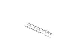 LXSKJ Pegatina para carrocería Pegatina Reflectante para Tanque De Combustible De Motocicleta, para Honda CBR 1000 RR CBR 1000RR CBR1000RR(White)