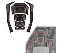 LXSKJ Pegatina para carrocería Pegatinas De Goma para El Depósito De para Honda FORZA350, Accesorios para Motocicletas, Decoración del Depósito, Protección, Calcomanías Gruesas(Grey)