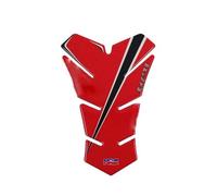 LXSKJ Pegatina para carrocería Pegatinas para Honda CBR HRC 250RR 600RR 900RR 1000RR 650F 500R, Accesorios, Pegatinas para Motocicleta, Almohadilla para Depósito(Rosso)