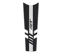 LXSKJ Pegatina para carrocería Pegatinas Protectoras Impermeables para BMW RnineT R Nine T R NineT Adhesivo para Depósito De Combustible De Motocicleta(Grey)