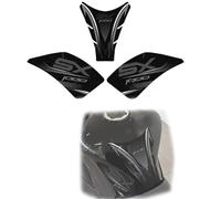 LXSKJ Pegatina para carrocería Pegatinas Protectoras para Depósito De Motocicleta, Accesorios para Kawasaki para Ninja 1000SX Z 1000SX 2017-2024 2023 2022 2021 2020(Grey)