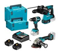 LXT 18V Juego de máquinas DLX3195JX1 (18 V, 2 baterías, 5 Ah)