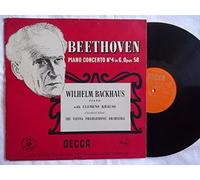 LXT 2629 WILHELM BACKHAUS Beethoven Piano Concerto 4 vinyl LP