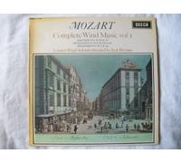 LXT 6050 LONDON WIND SOLOISTS Mozart Complete Wind Music Vol 1 LP