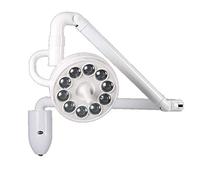 LXT PANDA Lámpara quirúrgica médica Dental, rotación de 360 ° 30W Colgante de Pared LED Examen médico quirúrgico Lámpara de Examen de cirugía Dental con luz fría sin Sombras.