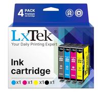 LxTek 604XL Cartuchos de Tinta compatibles para Epson 604 604XL para Expression Home XP-2200 XP-2205 XP-3200 XP-3205 XP-4200 XP-4205 Workforce WF-2910 WF-2930 WF-2935 WF-2950 (4-Pack)