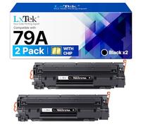 LxTek 79A CF279A Cartuchos de Tóner Reemplazo para Tóner HP 79A CF279A Negro Compatible para HP LaserJet Pro M12a M12w M12 para MFP M26nw M26a M26 (Negro, 2-Pack)
