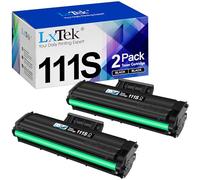 LxTek - Cartucho de tóner Compatible para Samsung MLT-D111S D111S D11L para Xpress M2026 M2026W M2070 M2070W M2020W M2022W M2022 M2020 M2070FW (Negro, 2-Pack)