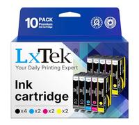 LxTek Cartuchos de Tinta 604XL para Epson 604, Multipack para Epson XP2200 compatibles con XP 3200 XP 4200 XP-4205 XP 2200 XP-2205 XP-3205 WF-2935 (Paquete de 10)