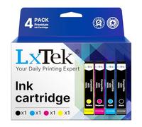 LxTek 603XL Compatible para Epson 603 XL Cartuchos de Tinta para Epson Expression Home XP-3100 XP-4100 XP-2100 XP-2105 XP-3105 XP-4105 Workforce WF-2810 WF-2830 WF-2835 WF-2850