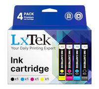 LxTek Compatible para Epson 603 XL Cartuchos de Tinta para Epson Expression Home XP-3100 XP-4100 XP-2100 XP-2105 XP-3105 XP-4105 Workforce WF-2810 WF-2830 WF-2835 WF-2850