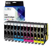 LxTek compatibles con Epson 603 XL Multipack Cartuchos de Impresora para Epson XP 3105 Cartuchos de Impresora para impresoras Expression Home XP-3100 XP-3105 XP-4100 XP-4105 XP-2810 XP