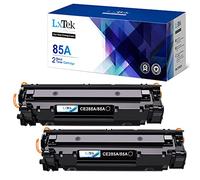 LxTek Purify 85A CE285A Toner Compatible para HP 85A para HP Laserjet P1102W Toner Negro para HP Laserjet Pro P1102W P1102 M1212 M1212NF M1217NFW M1132MFP P1109W M1210 M1130 M1132 (Black 2 Pack