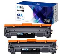 LxTek Purify CF244A 44A Cartucho de Tóner Compatibles para HP 44A Tóner CF244A m28w para HP Laserjet Pro M15a M15w MFP M28a M28w Impresora (2 Negro)