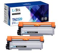 LxTek Purify TN2320 TN 2320 Tóner Compatibles para Tóner Brother MFC L2700DW TN 2310 TN2310 para Brother MFC-L2700DN HL-L2340DW HL-L2300D DCP-L2520DW DCP-L2560DW MFC-L2720DW MFC-L2740DW(2 Negro)